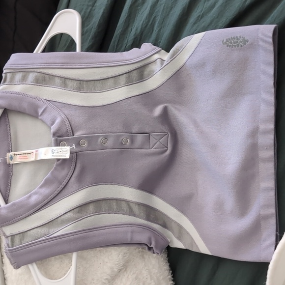 NWOT Free People Movement Free Kick Henley - Picture 6 of 7